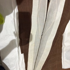 【人間国宝　平良敏子様】芭蕉布　着物　帯のセット販売の画像