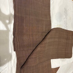 【人間国宝　平良敏子様】芭蕉布　着物　帯のセット販売の画像