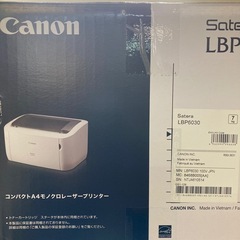 Canon Satera LBP6030 レーザープリンターの画像