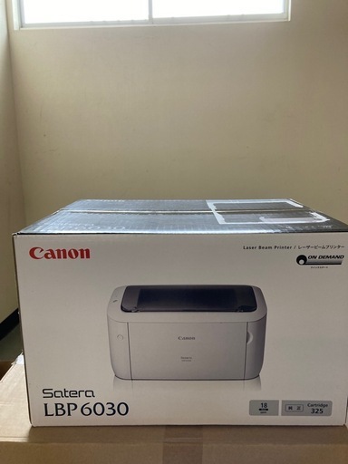 Canon Satera LBP6030 レーザープリンター