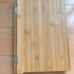 木製 ipad スタンド　読書スタンド　タブレットスタンドの画像