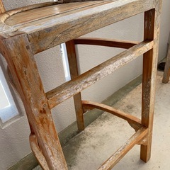 屋外用チェア2脚(脚長)　の画像