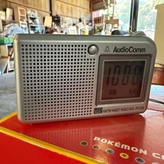 オーム電機 液晶表示ハンディーラジオ RAD-P5130S-S 07-8676の画像