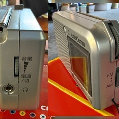 オーム電機 液晶表示ハンディーラジオ RAD-P5130S-S 07-8676の画像