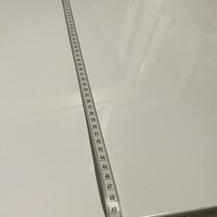 ホワイトテーブル 約75cm x 50cmの画像