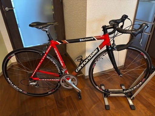 実走５００km 未満／USA cannondale six１３！ 実走500km未満cannondale SIX13！