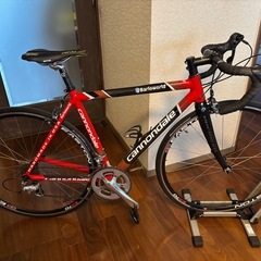 実走５００km未満
cannondale SIX１３！の画像