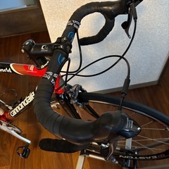 実走５００km未満
cannondale SIX１３！の画像