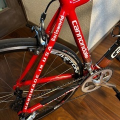 実走５００km未満
cannondale SIX１３！の画像