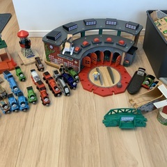 木製トーマスセットの画像