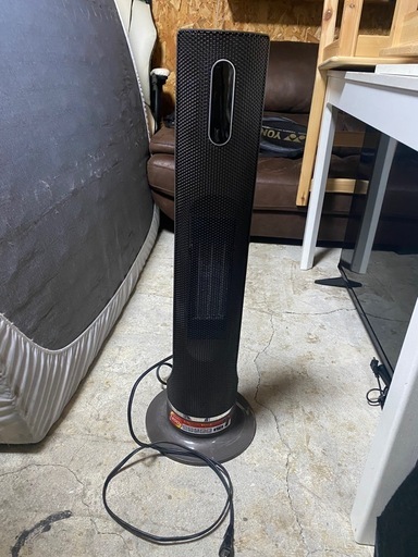 PIERIA タワー型 セラミックファンヒーター DCH-1607