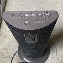 PIERIA タワー型 セラミックファンヒーター DCH-1607の画像