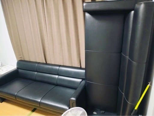 3人　6人掛けソファー　程度良し