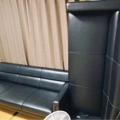 3人　6人掛けソファー　程度良しの画像