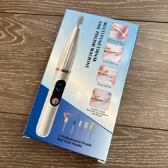 ネイルマシン　爪磨き　ネイルケア　USB の画像