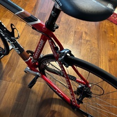 実走５００km未満
cannondale SIX１３！の画像