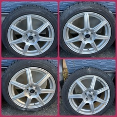 PCD100！205/50R17の画像