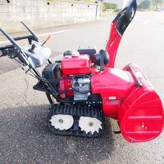超綺麗！！使用時間少ないHS970　　除雪機　ホンダ　HONDA　　セル付き　実動富山、石川、金沢の画像