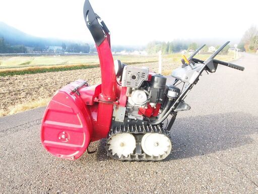 超綺麗！！使用時間少ないHS970　　除雪機　ホンダ　HONDA　　セル付き　実動富山、石川、金沢
