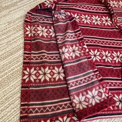 フード付き　上着
の画像