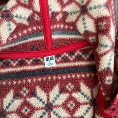 フード付き　上着
の画像