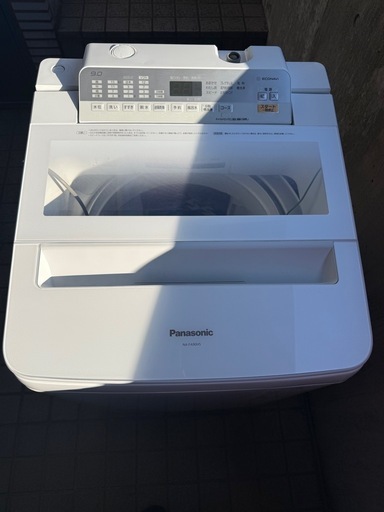 Panasonic　縦型洗濯機