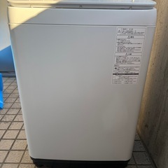 Panasonic　縦型洗濯機の画像