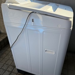 Panasonic　縦型洗濯機の画像