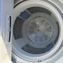 Panasonic　縦型洗濯機の画像