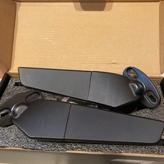 バイク　ミラーの画像