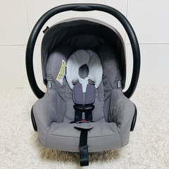 【洗浄済み】クイニーベビーカー　まきしマキシコシベビーシート　ベース　とらべるしすてトラベルシステムの画像