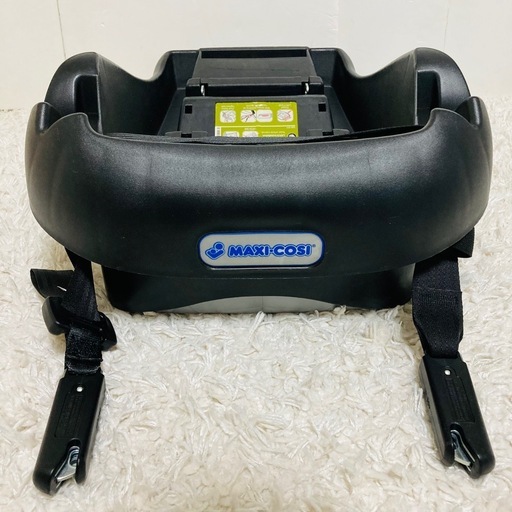 【洗浄済み】クイニーベビーカー　マキシコシベビーシート　ベース　アダプター　トラベルシステム