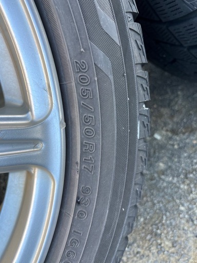 PCD100！205/50R17