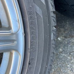 PCD100！205/50R17の画像