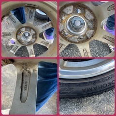 PCD100！205/50R17の画像