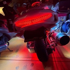 マジェスティー　フルカスタム　SG20J= 013168の画像