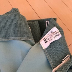 ニトリ　遮光1級カーテン　美品　4000円→1000円の画像