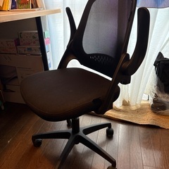 【無料・譲ります】オフィスチェア【一人暮らしのリモートワークにも】の画像