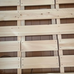 すのこ　2個の画像