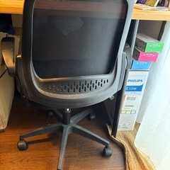 【無料・譲ります】オフィスチェア【一人暮らしのリモートワークにも】の画像