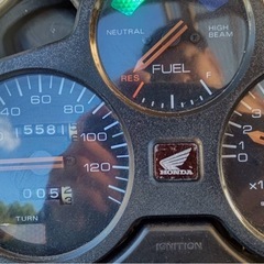 取引決まりました。CBX125Fの画像