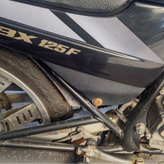 取引決まりました。CBX125Fの画像