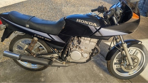 バイク CBX125F