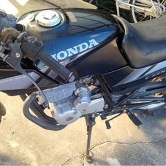 取引決まりました。CBX125Fの画像