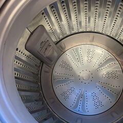 【無料】ハイアール 全自動洗濯乾燥機 　2018年製　JW-C55FK 5.5kg　引取限定の画像