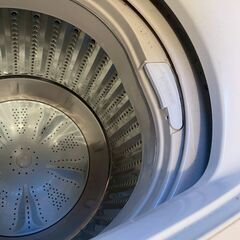 【無料】ハイアール 全自動洗濯乾燥機 　2018年製　JW-C55FK 5.5kg　引取限定の画像