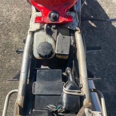 ほぼフルノーマル　NSR50 新品に交換箇所多数エンジン始動OK！の画像