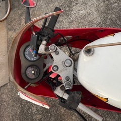 ほぼフルノーマル　NSR50 新品に交換箇所多数エンジン始動OK！の画像