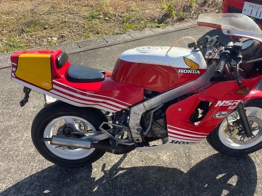 ほぼフルノーマル　NSR50 新品に交換箇所多数エンジン始動OK！
