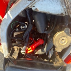 ほぼフルノーマル　NSR50 新品に交換箇所多数エンジン始動OK！の画像